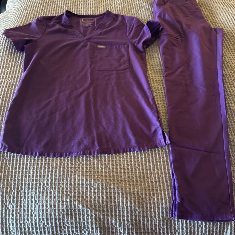 Figs Yola Scrub Set